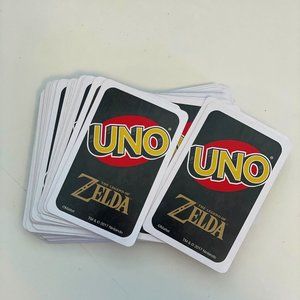 UNO the Legend of Zelda